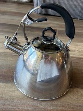 Princess House 2.5 Qt Stainless Steel Saucepan / Pot Induction Ready